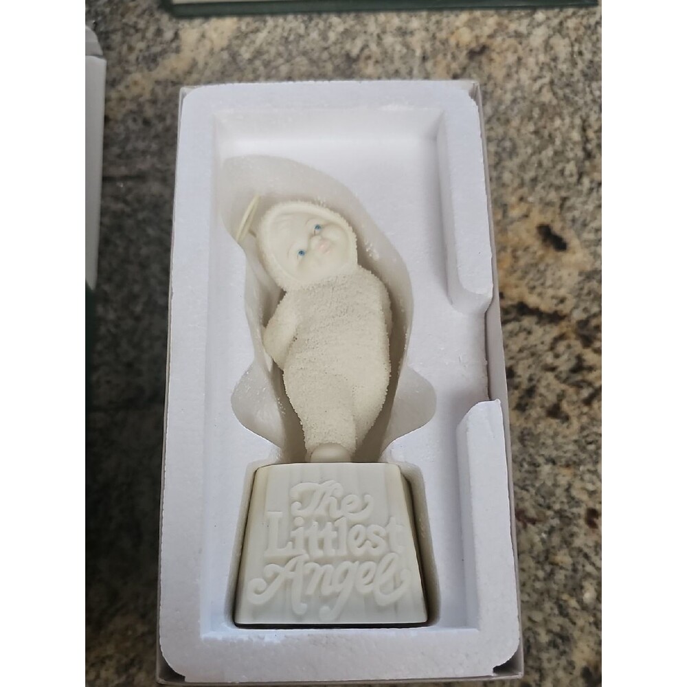Department 56  SNOWBABIES The Littlest Angel Figurine